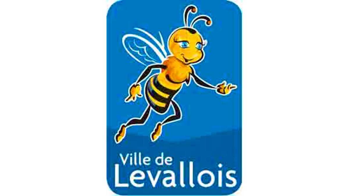 Logo ville de levallois