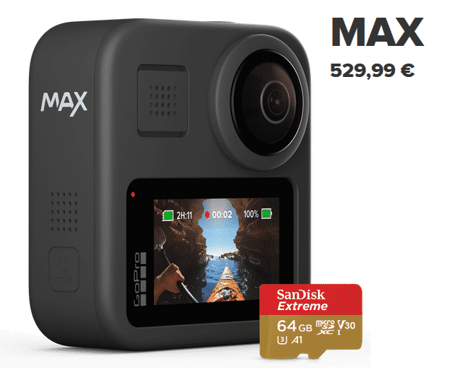 GoPro Max 360°