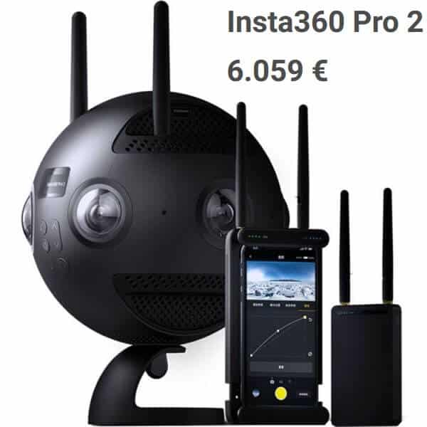 Insta360 Pro2 360°