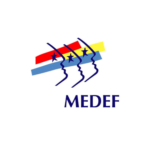 MEDEF logo png