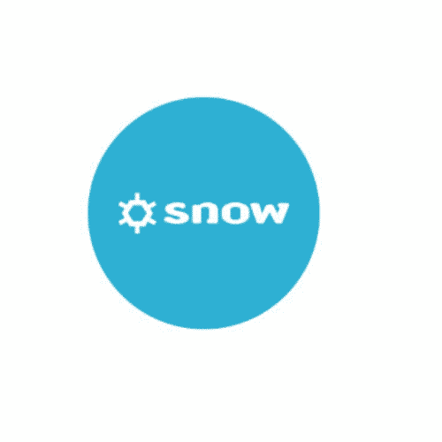 Snow logo png