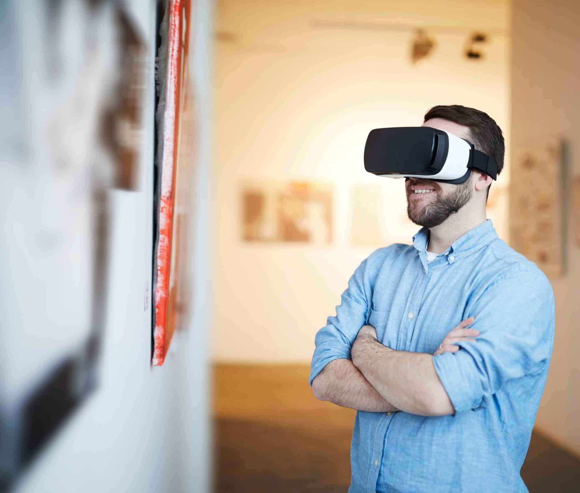 Visite virtuelle Galerie d'Art