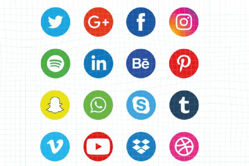 Canal de diffusion Réseaux sociaux