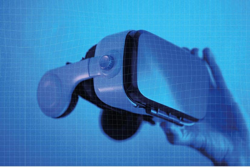 Canal de diffusion casque de VR
