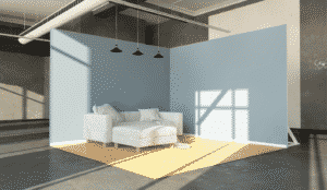 Showroom salon