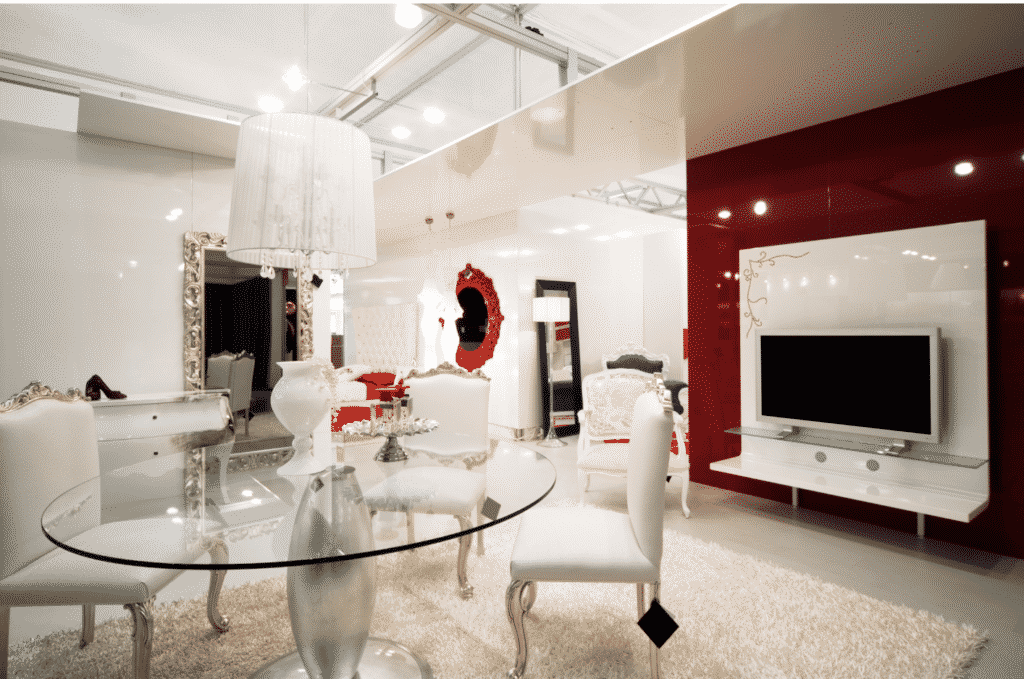 Showroom virtuel décoration