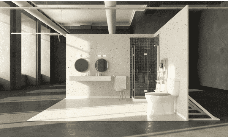 Showroom de salle de bain