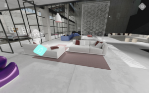 Espace de vente dans le metaverse