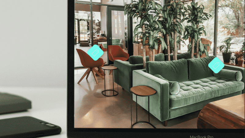Showroom virtuel accessible en ligne