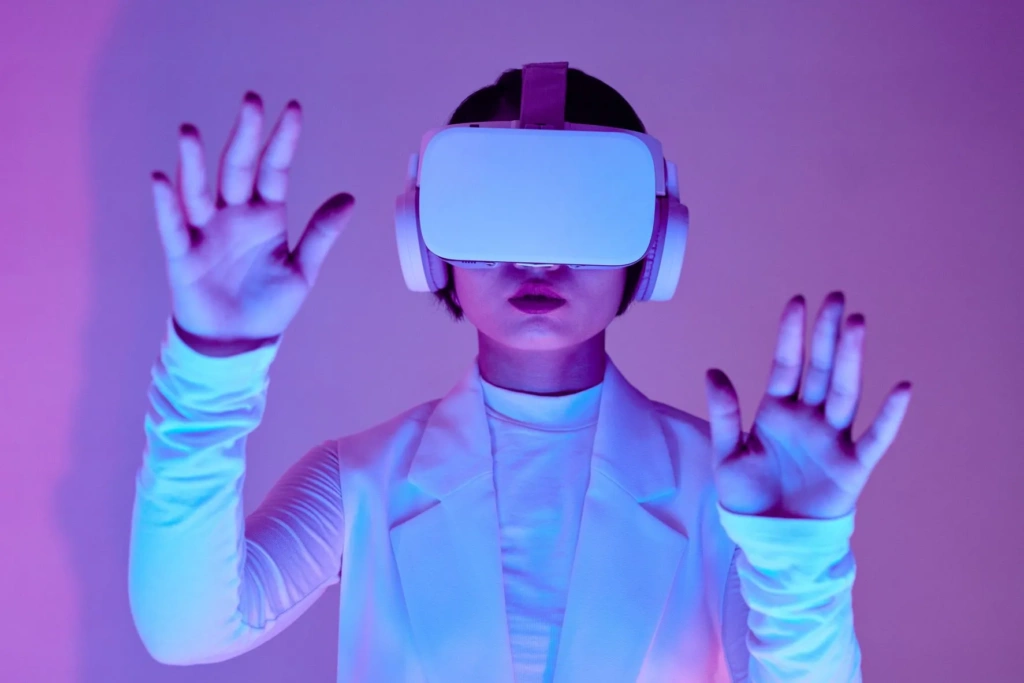 Casque VR consommateur showroom virtuel
