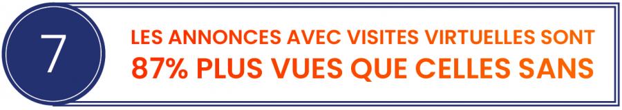 7 Statistique visites virtuelles
