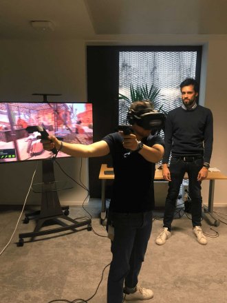 CRITEO2019 événement en réalité virtuelle en entreprise
