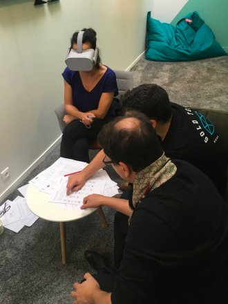 Team cohésion VR Teambuilding VR