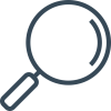 Flaticon loupe VR - consulter