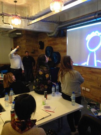 Pure Tread événement en Réalité Virtuelle dans une entreprise