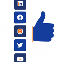 reactions-RS-pouce-rs Réaction réseaux sociaux